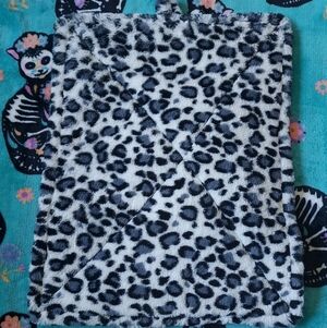 Thermal Pet Self Warming Mat Leopard Print